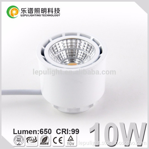 LEPU halo lamps with external driver MINI SIZE 50x45mm 99Ra CCT Dim to warm 2000-3000k 10w